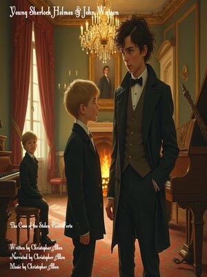 cover image of The Case of the Stolen PianoForte